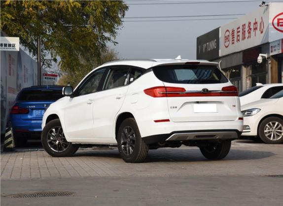 宋 2019款 1.5TI 自动智联越享型 外观   斜后