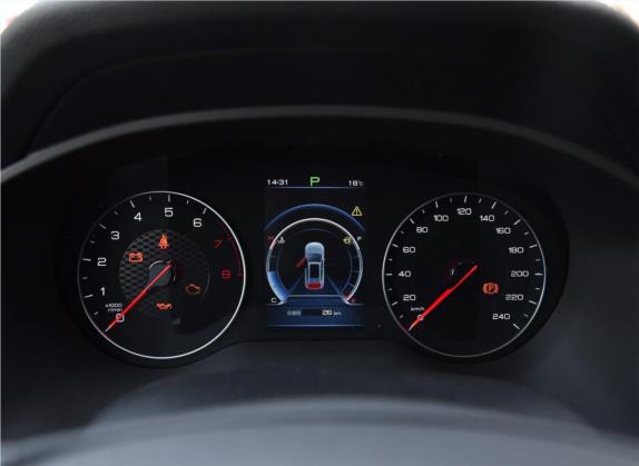 宋 2019款 1.5TI 自动智联越享型 中控类   仪表盘