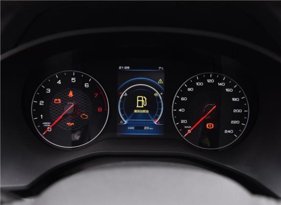 宋 2020款 经典版 1.5T 手动豪华型 中控类   仪表盘