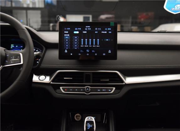 宋 2020款 经典版 1.5T 自动精英型 中控类   中控台