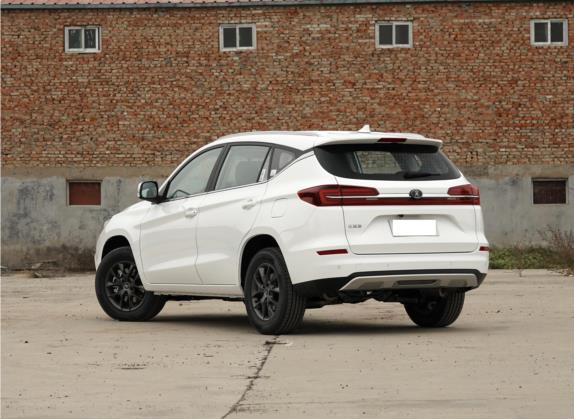 宋 2021款 经典版 1.5T 手动豪华型 外观   斜后