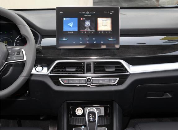 宋 2021款 经典版 1.5T 自动精英型 中控类   中控台