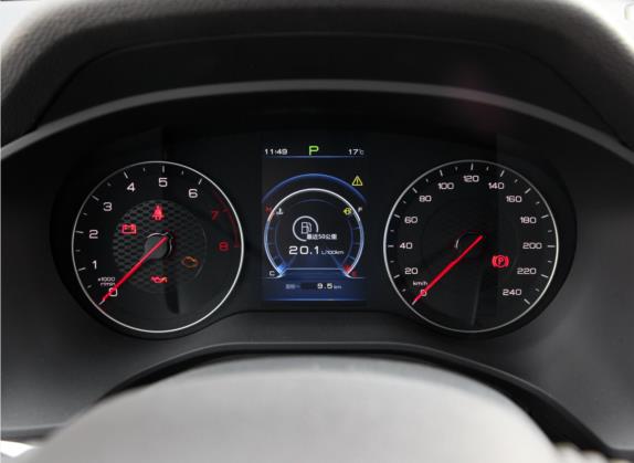 宋 2021款 经典版 1.5T 自动精英型 中控类   仪表盘