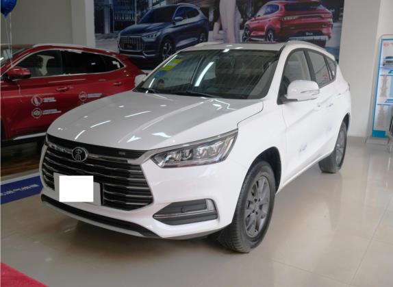 宋 2021款 经典版 1.5T 自动豪华型