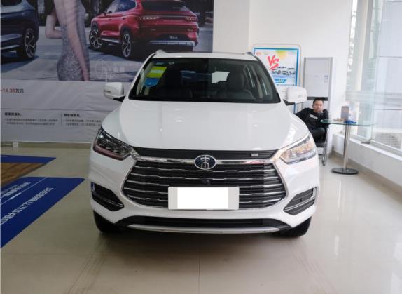 宋 2021款 经典版 1.5T 自动豪华型 外观   正前