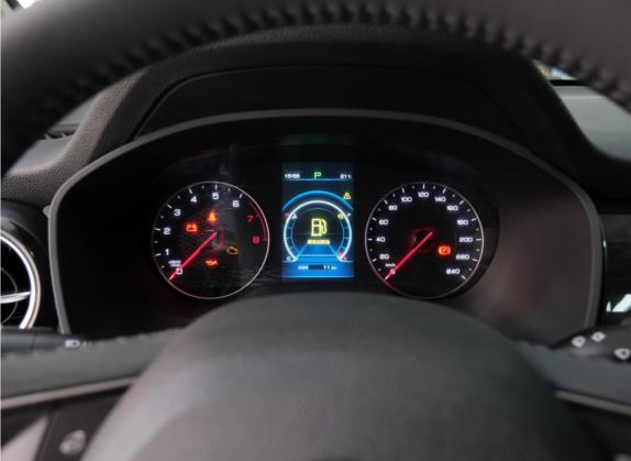宋 2021款 经典版 1.5T 自动豪华型 中控类   仪表盘
