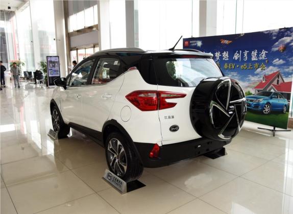 元 2016款 1.5L 手动尊荣型 外观   斜后