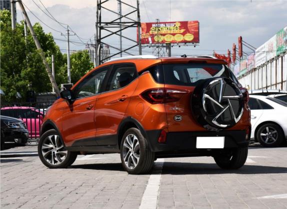 元 2017款 1.5L 手动酷炫互联型 外观   斜后
