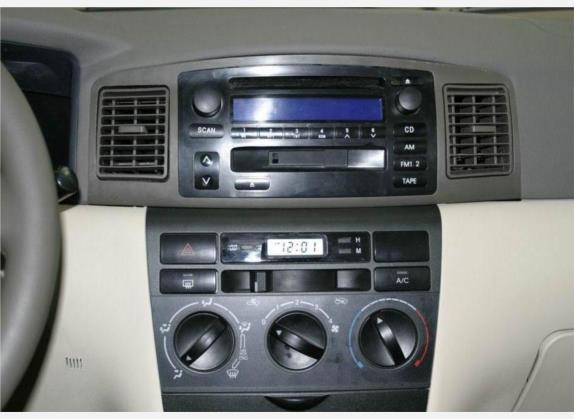 比亚迪F3 2005款 1.6L 舒适型 中控类   中控台