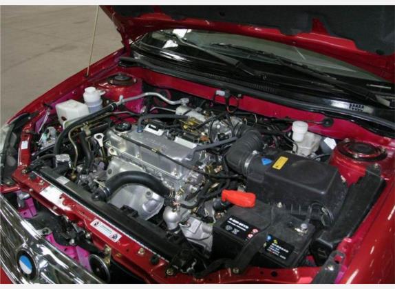 比亚迪F3 2005款 1.6L 舒适型 其他细节类   发动机舱