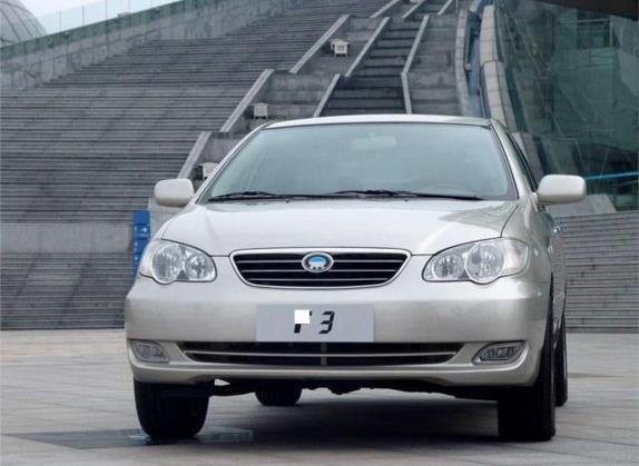 比亚迪F3 2005款 1.6L 舒适型 外观   正前
