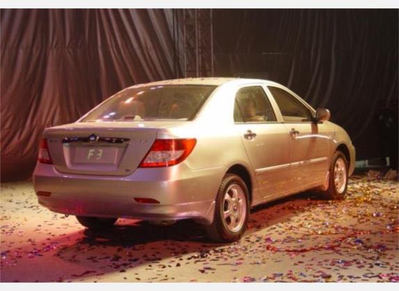 比亚迪F3 2005款 1.6L 舒适型 外观   斜后