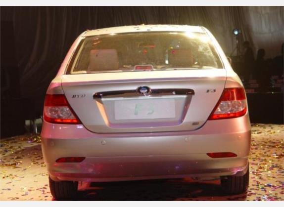 比亚迪F3 2005款 1.6L 舒适型 外观   正后