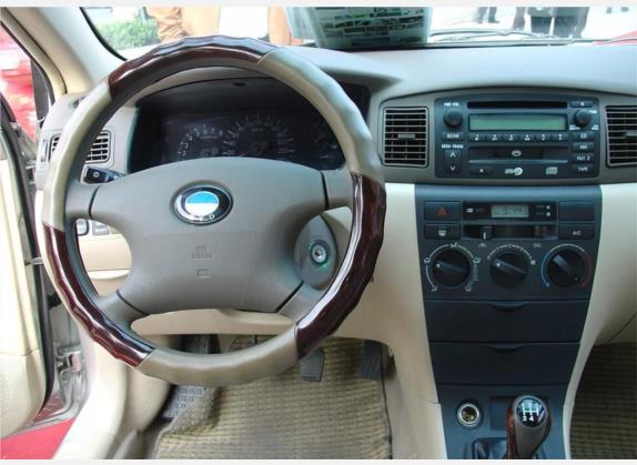 比亚迪F3 2005款 1.6L 经济型 中控类   驾驶位