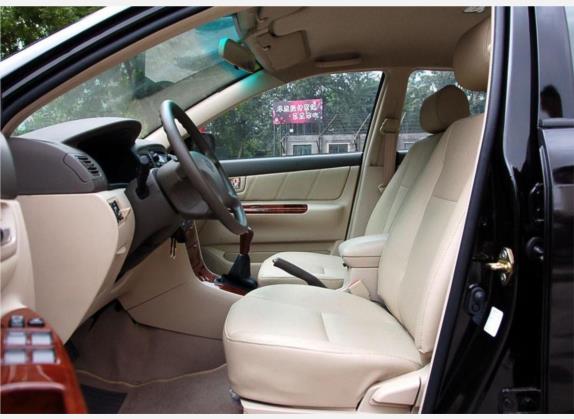 比亚迪F3 2007款 1.5L 白金驾驭型 车厢座椅   前排空间