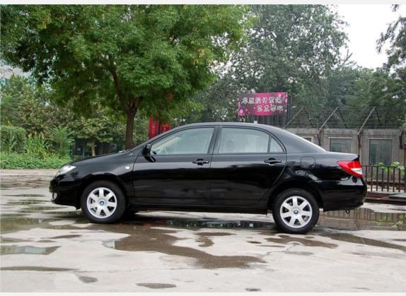 比亚迪F3 2007款 1.5L 白金驾驭型 外观   正侧