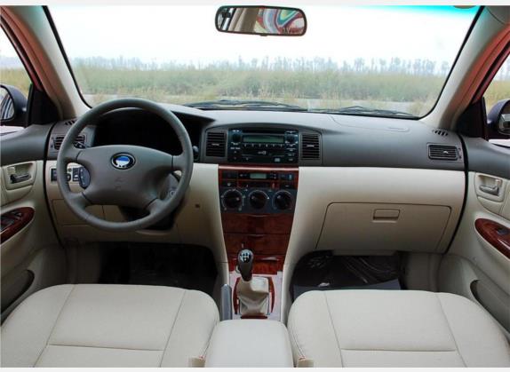 比亚迪F3 2007款 1.5L 白金豪华型GLX-i 中控类   中控全图