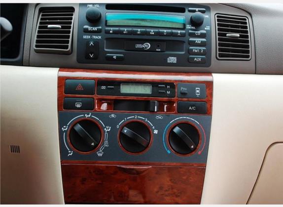 比亚迪F3 2007款 1.5L 白金豪华型GLX-i 中控类   中控台