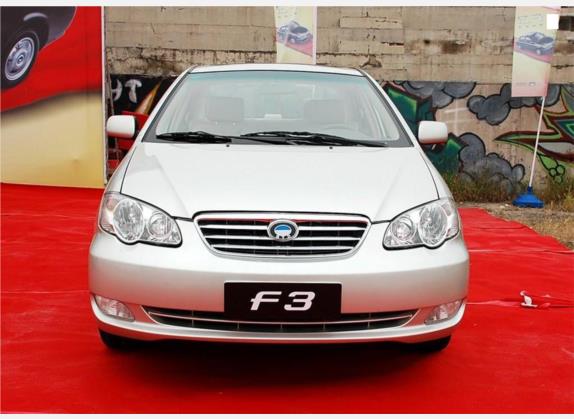 比亚迪F3 2007款 1.5L 白金豪华型GLX-i 外观   正前