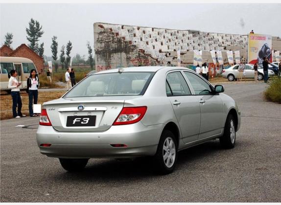 比亚迪F3 2007款 1.5L 白金豪华型GLX-i 外观   斜后