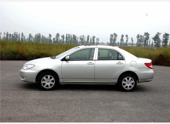 比亚迪F3 2007款 1.5L 白金豪华型GLX-i 外观   正侧