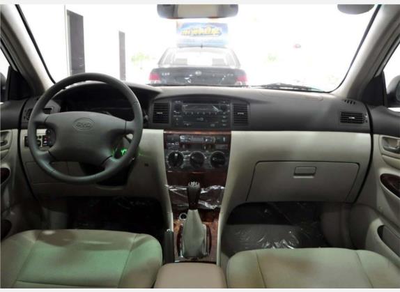比亚迪F3 2009款 1.5L 智能白金版豪华型GLX-i 中控类   中控全图