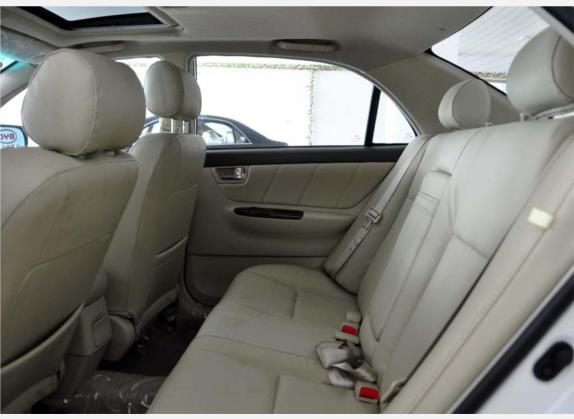 比亚迪F3 2009款 1.5L 智能白金版豪华型GLX-i 车厢座椅   后排空间