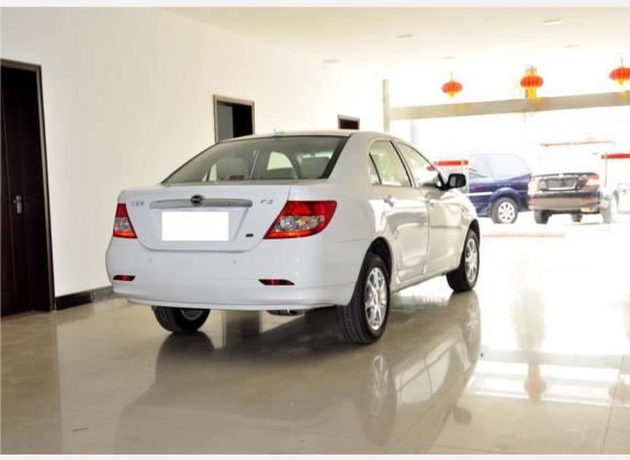 比亚迪F3 2009款 1.5L 智能白金版豪华型GLX-i 外观   斜后