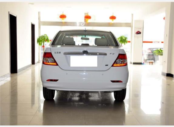 比亚迪F3 2009款 1.5L 智能白金版豪华型GLX-i 外观   正后