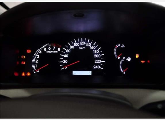 比亚迪F3 2009款 1.5L 智能白金版豪华型GLX-i 中控类   仪表盘