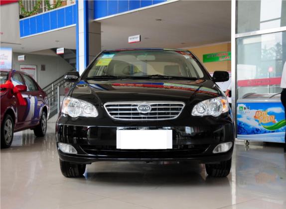 比亚迪F3 2011款 1.5L 新白金版豪华型 外观   正前