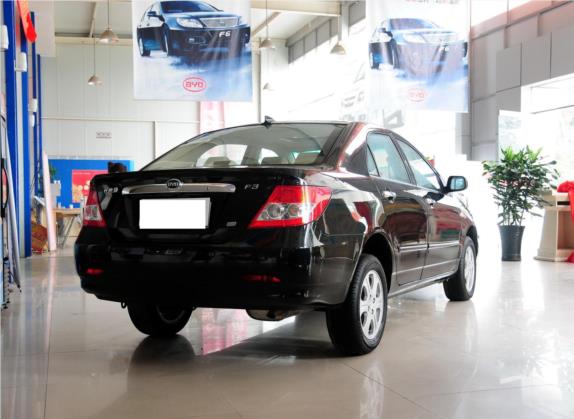 比亚迪F3 2011款 1.5L 新白金版豪华型 外观   斜后