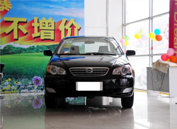 比亚迪F3 2013款 节能版 1.5L 手动舒适型 外观   正前