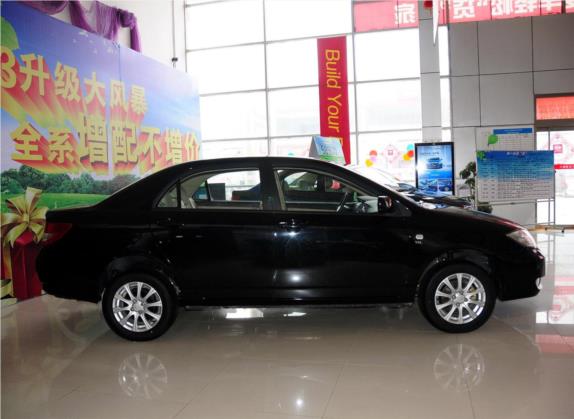 比亚迪F3 2013款 节能版 1.5L 手动标准型 外观   正侧
