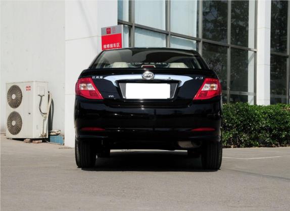 比亚迪F3 2014款 1.5L 手动豪华型 外观   正后