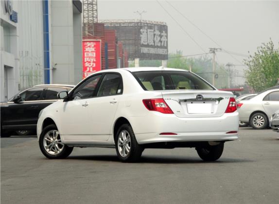比亚迪F3 2014款 1.5L 手动尊贵型 外观   斜后