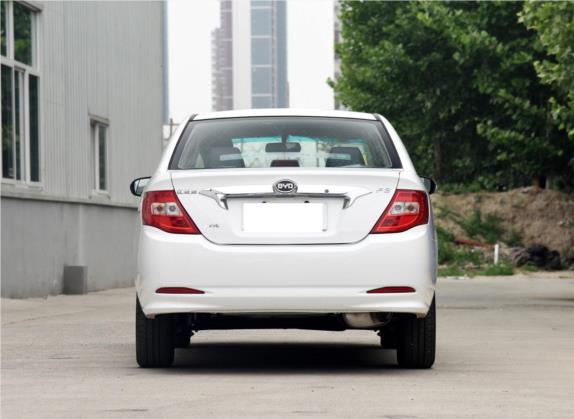 比亚迪F3 2015款 节能版 1.5L 手动舒适型 外观   正后
