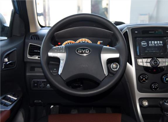 比亚迪F3 2015款 节能版 1.5L 手动尊贵型 中控类   驾驶位