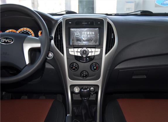 比亚迪F3 2015款 节能版 1.5L 手动尊贵型 中控类   中控台