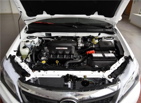 比亚迪F3 2015款 节能版 1.5L 自动豪华型 其他细节类   发动机舱