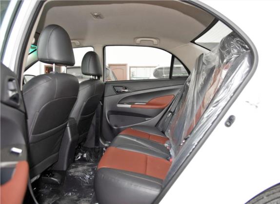 比亚迪F3 2015款 节能版 1.5L 自动豪华型 车厢座椅   后排空间