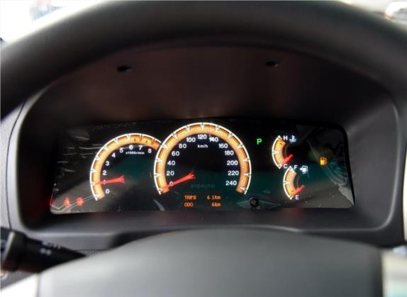 比亚迪F3 2015款 节能版 1.5L 自动豪华型 中控类   仪表盘