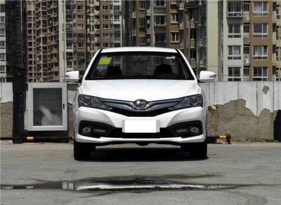 比亚迪F3 2016款 1.5L 手动豪华型 外观   正前
