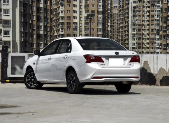 比亚迪F3 2016款 1.5L 手动豪华型 外观   斜后
