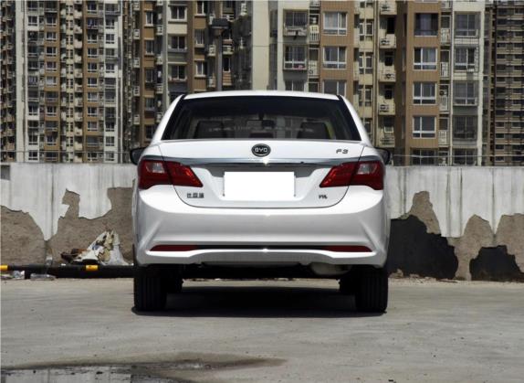 比亚迪F3 2016款 1.5L 手动豪华型 外观   正后