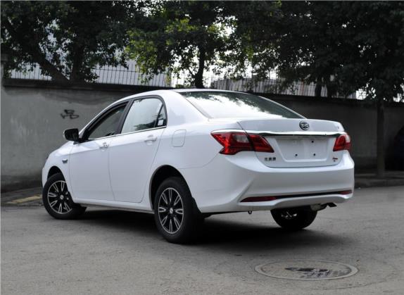 比亚迪F3 2016款 1.5L 自动豪华型 外观   斜后