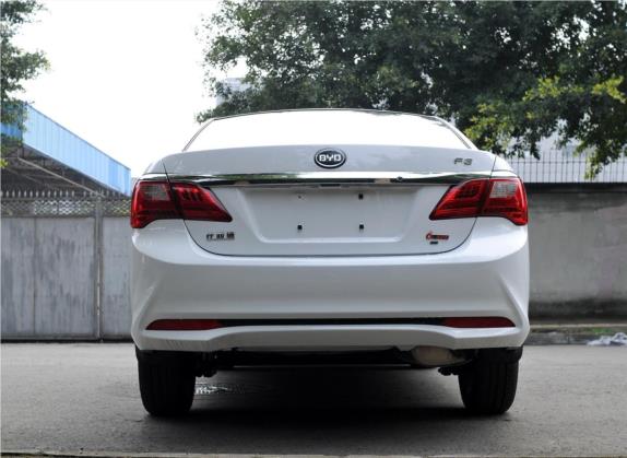 比亚迪F3 2016款 1.5L 自动豪华型 外观   正后