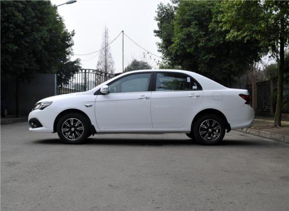 比亚迪F3 2016款 1.5L 自动豪华型 外观   正侧