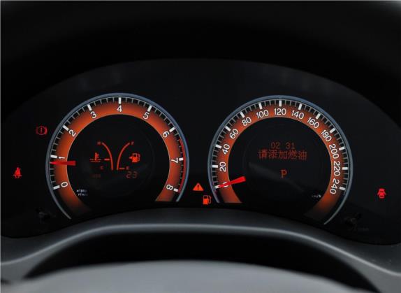 比亚迪F3 2016款 1.5L 自动豪华型 中控类   仪表盘