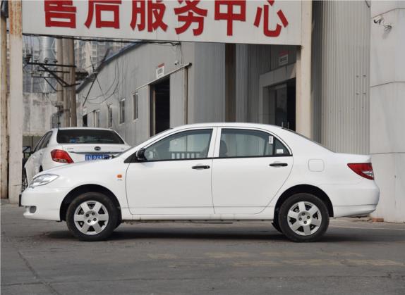比亚迪F3 2018款 1.5L 手动经典型 外观   正侧